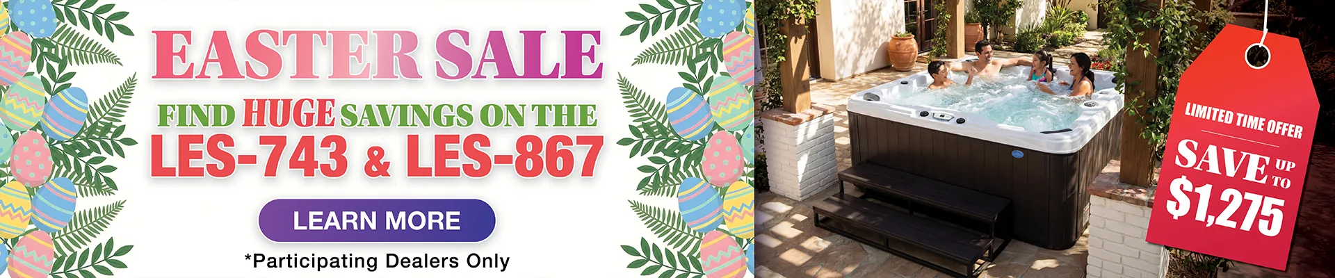 Calspas hot tub being used in a family setting - Vellinge