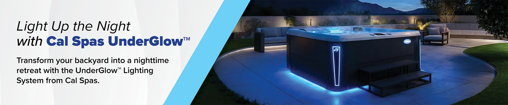 Calspas hot tub being used in a family setting - Vellinge